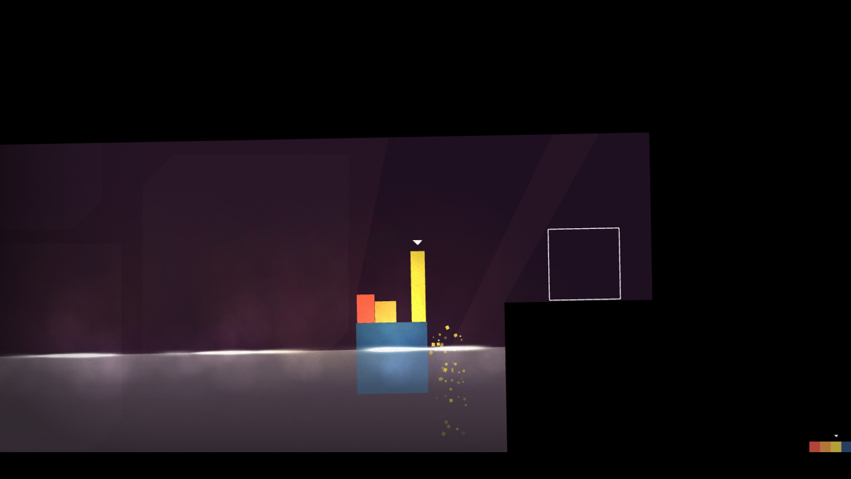 Thomas Was Alone screenshot 2 for Playstation 4